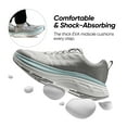 thumbnail image 5 of NORTIV 8 Men’s Walking Running Sneakers, ActiveFloat Cushion Non-Slip Athletic Tennis Shoes for Gym, Workout, and Jogging, 5 of 7