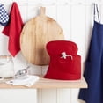thumbnail image 2 of Funda para batidora de pie KitchenAid, ajustada con cabezal inclinable, color rojo pasión, 2 of 5