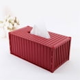 thumbnail image 4 of Ywmsfl Innovative Cargo Container Tissue Box Paper Towel Holder Elegant Napkin Dispenser for Kitchen and Living Room, 4 of 11
