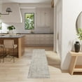 thumbnail image 5 of Nourison Astra Machine Washable Persian Beige 2'2" x 10' Area Rug (2x10), 5 of 9