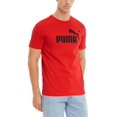 thumbnail image 3 of Playera Puma ESS Logo Tee para Hombre 586666-11 rojo S Puma 586666-11 PLAY. ESS LOGO TEE, 3 of 3