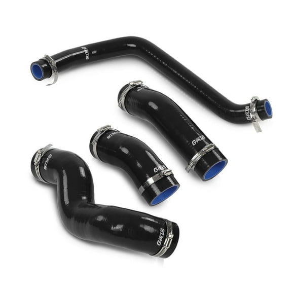 CROSSDESIGN Radiator Hose Set w/ Clamps Fit for HMMWV & Humvee
