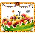 thumbnail image 4 of Halloween Cupcake Picks Cake Toppers Plastic Halloween Toothpicks Decoration for Halloween Birthday Party Favors 50PCS, 4 of 8