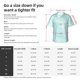 thumbnail image 5 of Balery Blue Bright Camisas hawaianas de manga corta para hombre, camisas playeras de corte holgado, camisas de vacaciones con botones,Small, 5 of 7