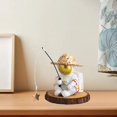 thumbnail image 3 of Elodie Astronaut Figurine d'Action Statue Figurine Sculpture Ornement Statue Enfants Modèle 8, 3 of 8