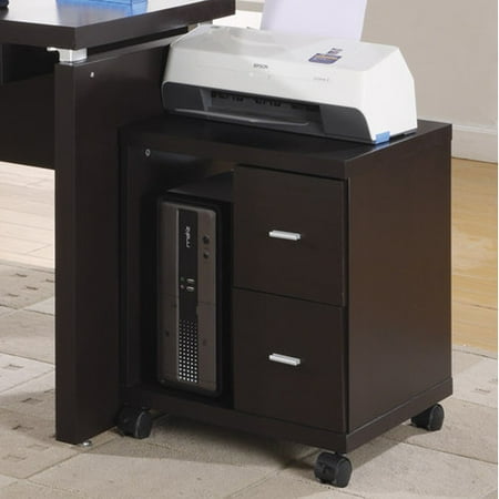 monarch office cabinet cappuccino