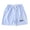 Blue, variant on Toddler Baby Boy Shorts - Pattern Lightweight Cotton Shorts for Kids Girls Summer Elastic Waist Short Pants Black,2-3 Years