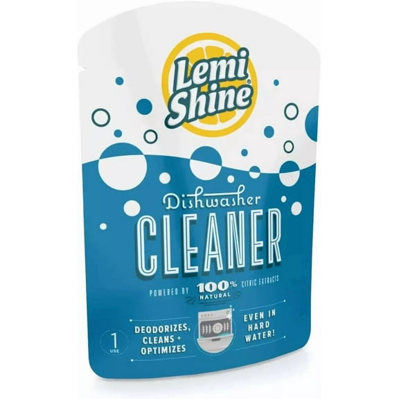 Natural Dishwasher Cleaner - Dishwasher Cleaner And Deodorizer Powered By Citric