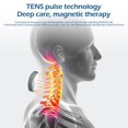 thumbnail image 2 of Neck Massager, Cordless Handheld Electric Massager for Neck Tension Relief, 6 Modes, 15 Intensity Levels, 2 of 5