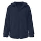 thumbnail image 4 of Chaquetas y abrigos casuales sin capucha de manga larga para mujer, cárdigan a rayas de primavera e invierno, abrigo corto para mujer, 4 of 6