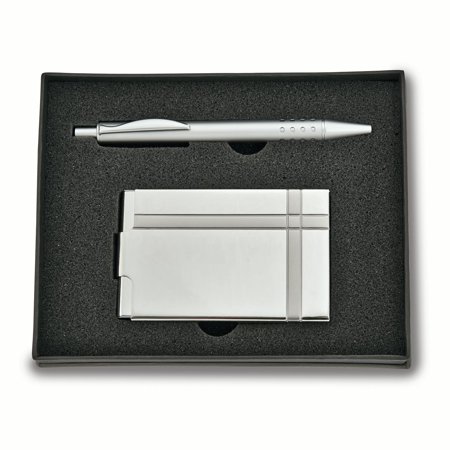 Pen Business Card Holder Set Office Gift Busines Case Writing Instrument Gifts For Women For (Best Designer Card Holder)