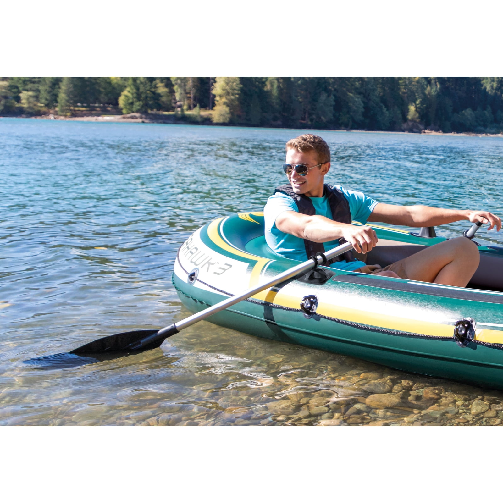 Rames de bateau Intex 54 pouces, âge : adulte