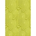 thumbnail image 1 of Ahgly Company Indoor Rectangle Patterned Yellow Novelty Area Rugs, 4' x 6', 1 of 6