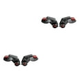 thumbnail image 2 of Maoww 1 Pair Game  for Shooter Sensitive Fire Button No Delay Replaced Part Buttons Pocket-size Phone Controller Black 2Set, 2 of 6