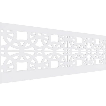 

Ekena Millwork 32 H x 94 1/2 W Brownsville PVC Wainscot Paneling Kit