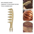 thumbnail image 2 of Comb HUOGUO Fuel Comb para hombres con dientes anchos, 2 of 2