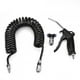 thumbnail image 1 of Kit de pistola de aire comprimido negra con soplador de aire neumático y conector pequeño, manguera de PU, 1 of 15
