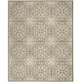 thumbnail image 6 of Nourison Jubilant 7' x 10' Taupe Farmhouse Indoor Rug, 6 of 8