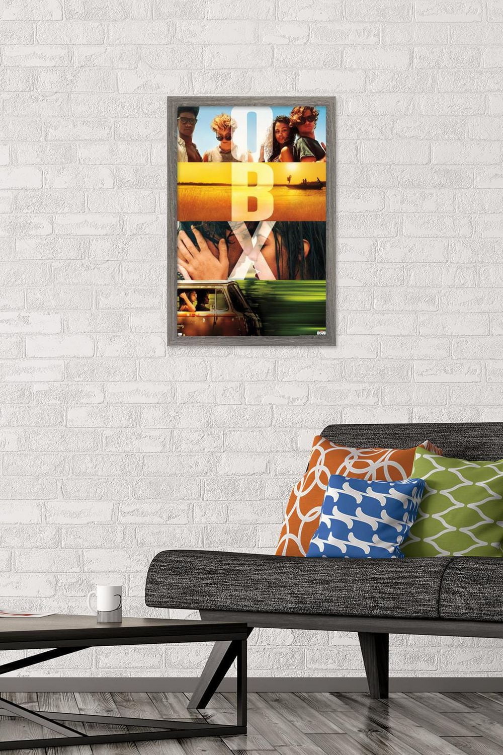 Netflix Outer Banks - OBX Wall Poster, 22.375" x 34"