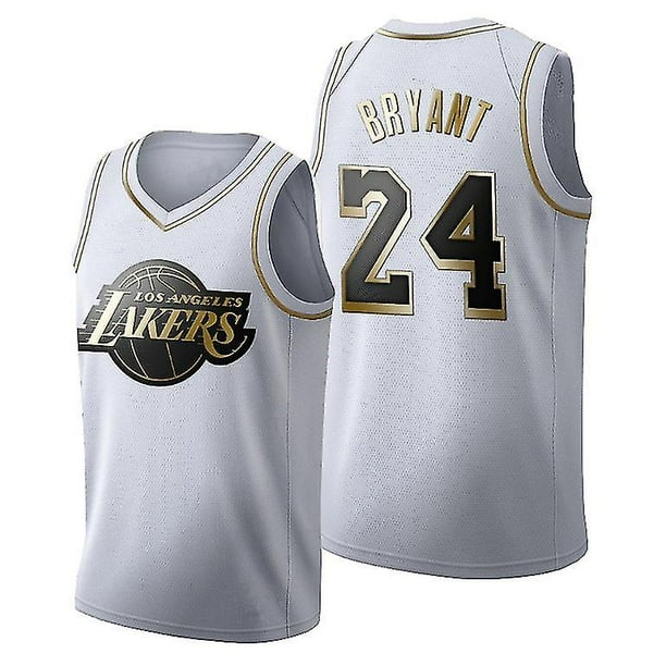 LEBRON JAMES "23" NBA JERSEY SLEVELESS SHIRT Black GOLD LOS  ANGELES LAKERS Med