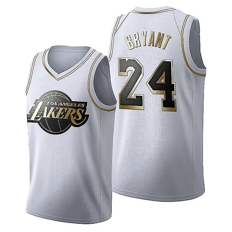 Kobe Bryant NBA Jersey (Black Gold Edition) LA Lakers