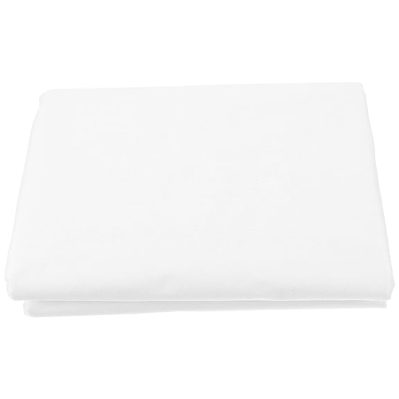 FOMIYES Iron on Interfacing Fabric White Adhesive Nonwoven Material for Sewing Use