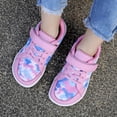 thumbnail image 6 of NOKIO Kids' Retro Sports Shoes Children'S Hip-Hop Sneakers Fashion Big Kids Winter Water Proof Flat Keep Warm Snow Boots Comfortable Shoes Boys' Street Style Athletic Shoes, 6 of 8