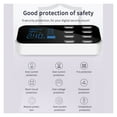 thumbnail image 6 of Fast Car Charger Auto 8 Port Multi USB LCD Display Phone Charger 12V Battery Charger USB Hub For Phone Tablets GPS DVR ,Multi-Port, 6 of 6