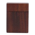 thumbnail image 2 of Wooden Guitar Pick Box Walnut Guitar Pick Holder Lighter Shape Guitar Pick Storage Case For Guitar Enthusiasts, 2 of 8