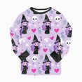 thumbnail image 6 of TOWED22 Toddler Girls Boys Halloween Graphic Pajamas Pjs for Boy Jammies Long Sleeve Top and Pant Sleepwear Clothes Sets, 6 of 9