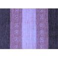 thumbnail image 1 of Ahgly Company Indoor Rectangle Abstract Blue Modern Area Rugs, 3' x 5', 1 of 4