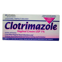 Clotrimazole Vaginal Usp 1% Cream For Vaginal Yeast Infection - 45