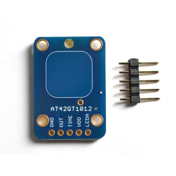 Standalone Toggle Capacitive Touch Sensor Breakout - AT42QT1012