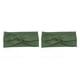 thumbnail image 1 of Minnieouse Diadema de ganchillo Banda para la cabeza deportiva Banda ancha de alta elasticidad Accesorios para el peinado del cabello para Yoga Ejercito verde 2piezas Minnieouse CBP380821, 1 of 6