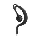 thumbnail image 2 of Nouveau casque d'écoute portable PTT Talkie-walkie Écouteur en forme de G Crochets d'oreille avec micro UV, 2 of 4