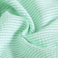 thumbnail image 4 of KPOPLK 2 Piece Toddler Girl Clothes Baby Summer Outfit Sleeveless Cutout Strap Ruffle Tank Top and Shorts Set(6-12 Months,Green), 4 of 9