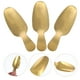 thumbnail image 4 of 3 unids de acero inoxidable mango corto postre multifuncional recoge cucharadas de helado, 4 of 5