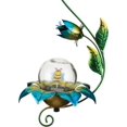 thumbnail image 2 of Regal Art & Gift Twinkle Hanging Solar Lanterns - Micro Pulsing LED Lights, Waterproof Outdoor Yard Decorations Made of Metal & Plastic for Lawn, Garden, Patios, Landscape & Pathway Lights - Bee, 2 of 6