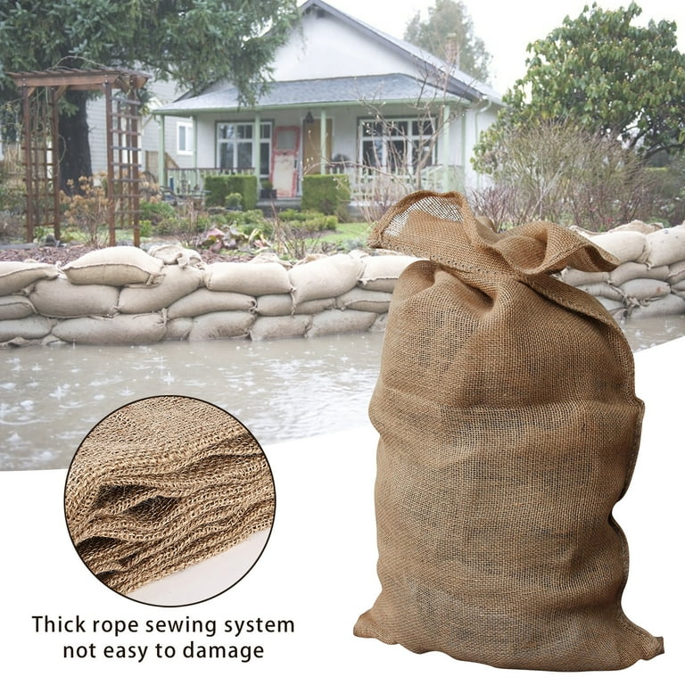 Burlap sandbags for sale best sale