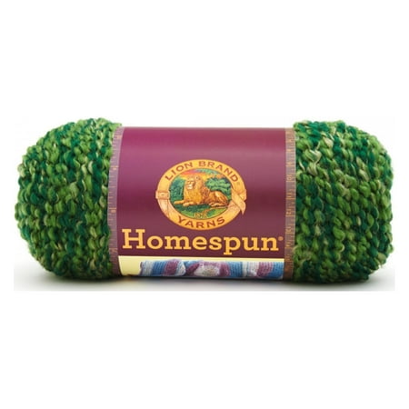 UPC: 0023032796048 | Lion Brand Yarn Homespun Forest 790-604 Fashion Yarn