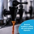 thumbnail image 2 of Coffee Equipment Cleaner, All-Purpose Brewing Equipment, Espresso, Coffee Maker Cleaner, Café Clean Removes Oil, Stain Buildup, from Glass, Plastic & Stainless Steel - 1 Oz. (48 Count), 2 of 4