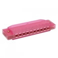 thumbnail image 4 of Ymiko Plastic Harmonica, Plastic Children Musical Toy For Adults Kids, 4 of 8