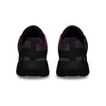 thumbnail image 4 of Peace Love Cure Breast Cancer American flag Shoes Sneakers for Women Men Black Size 5, 4 of 7
