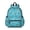 Excavator and Crane Blue Pattern, variant on Excavator and Cloud Blue Pattern Cute School Backpack with Padded Back and Adjustable Shoulder Straps 13.4"x11"x4.7"
