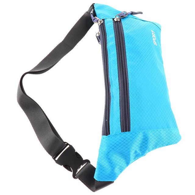 Cinturón Para Delgado, Bolsa De Cintura, Cinturón De Ejercicio Físico, Paquete De Bolso De Cintura Macarena Correa dentada delgada impermeable