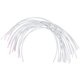 thumbnail image 1 of 10 pares de aros de repuesto para sujetadores con aros. Repuestos de aros para sujetadores con aros para mujer. Reparación de sujetadores con aros., 1 of 8