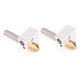 thumbnail image 1 of TRONXY 2pcs Hotend Extruder Kit 0.4mm Boquilla de latón Calentador Bloque M6 Garganta para 1.75mm Fi Irfora 2pcs, 1 of 7