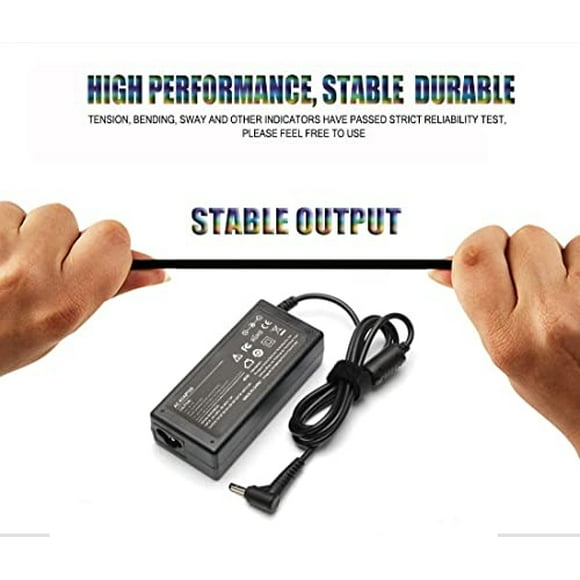 Cargador de computadora portátil de 45 W para Lenovo IdeaPad S145 S540