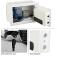 thumbnail image 5 of Stalwart Paragon In Wall Safe with Digital Keypad, 12.5" x 6" x 8.75", White, 5 of 9