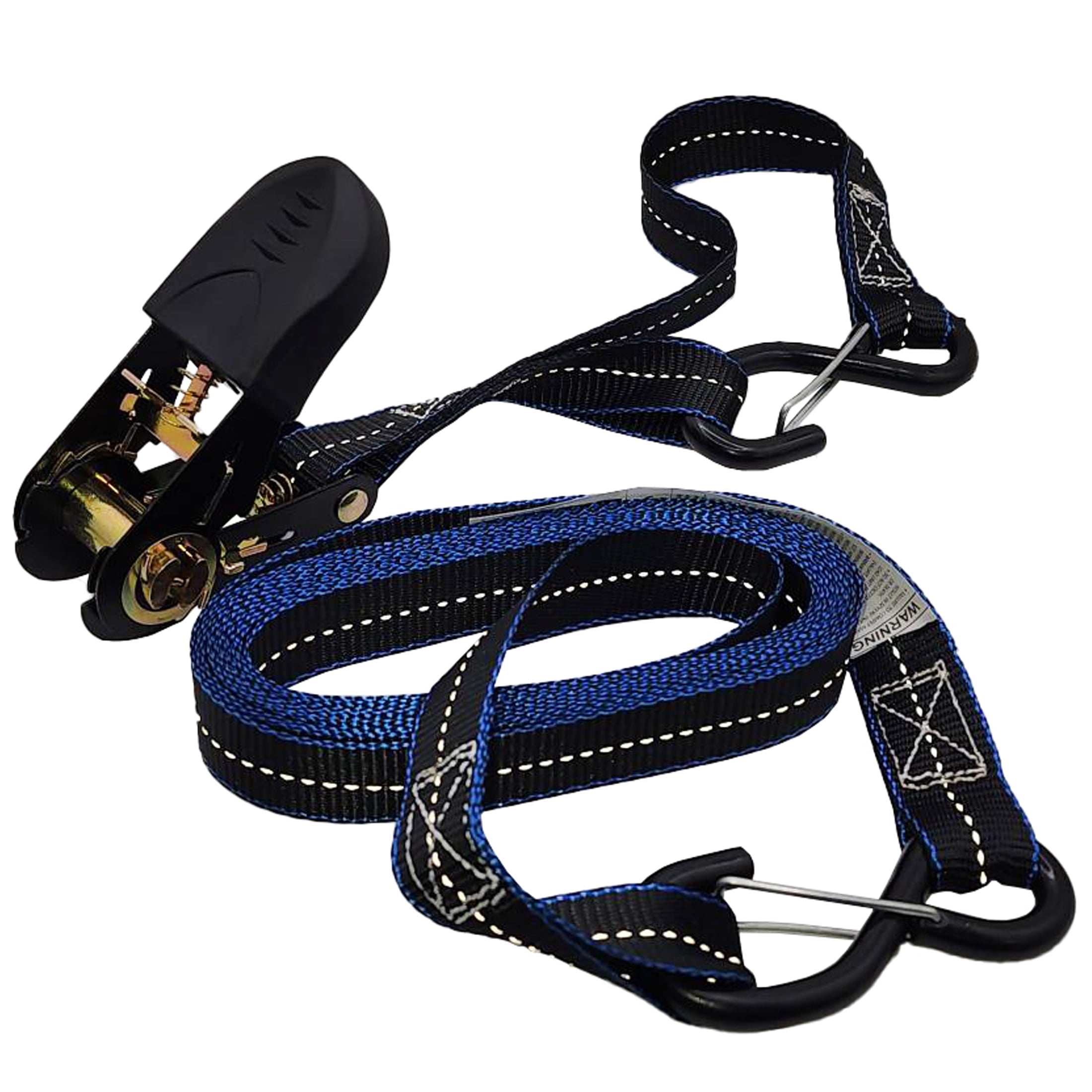 Ptenzor 4-Pack Adjustable Cam Buckle Tie-Down Straps – 1” X 9.84’, 550 Lbs Break Strength, Weather-Resistant, For Motorcycles, Kayaks, Roof Racks & Cargo